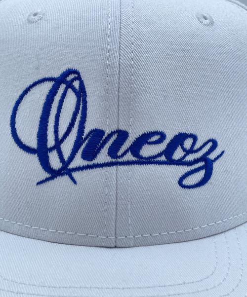 HIDE AND SEEK（ハイドアンドシーク）HIDE AND SEEK (ハイドアンドシーク) ONE OZ BASEBALL CAP ホワイトの古着・服飾アイテム