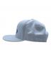 HIDE AND SEEK (ハイドアンドシーク) ONE OZ BASEBALL CAP ホワイト：18000円