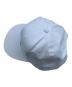 中古・古着 HIDE AND SEEK (ハイドアンドシーク) ONE OZ BASEBALL CAP ホワイト：18000円