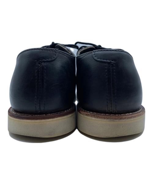 RED WING（レッドウィング）RED WING (レッドウィング) ポストマンワークブーツ ブラック サイズ:27.5の古着・服飾アイテム