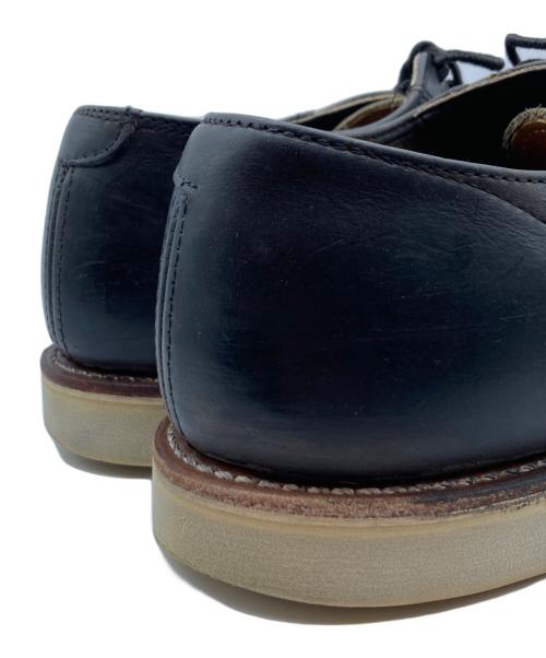 RED WING（レッドウィング）RED WING (レッドウィング) ポストマンワークブーツ ブラック サイズ:27.5の古着・服飾アイテム