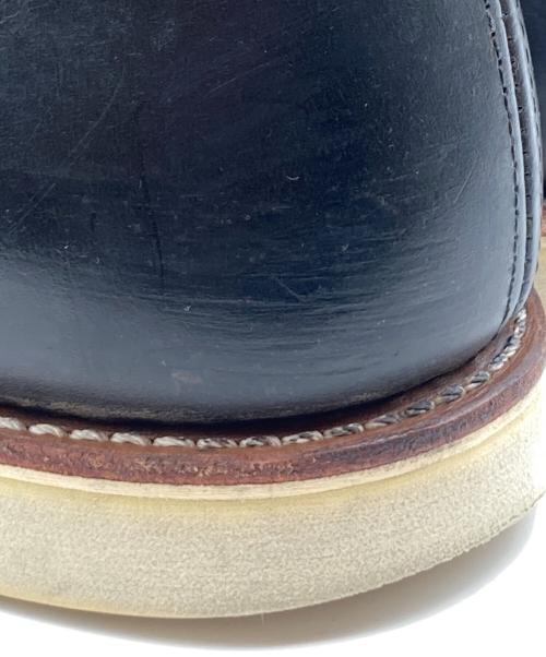 RED WING（レッドウィング）RED WING (レッドウィング) ポストマンワークブーツ ブラック サイズ:27.5の古着・服飾アイテム