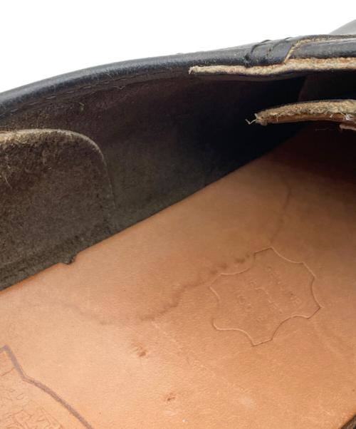 RED WING（レッドウィング）RED WING (レッドウィング) ポストマンワークブーツ ブラック サイズ:27.5の古着・服飾アイテム