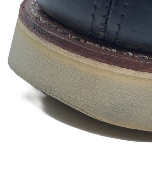 RED WING（レッドウィング）RED WING (レッドウィング) ポストマンワークブーツ ブラック サイズ:27.5の古着・服飾アイテム