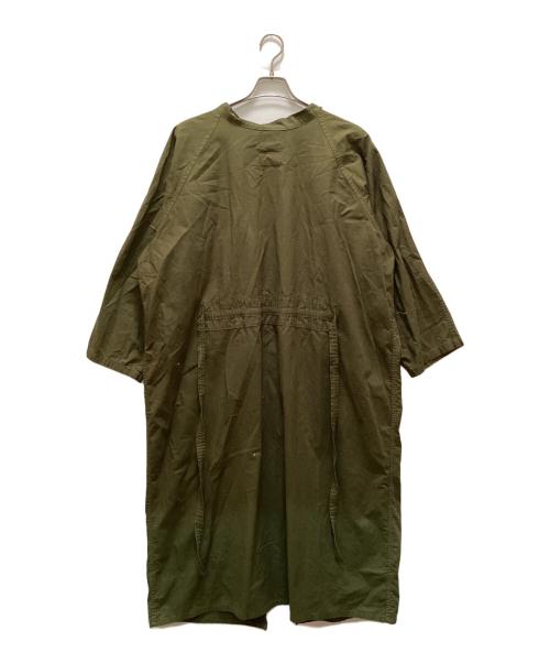古着（フルギ）古着 (フルギ) リメイクサージカルガウンコート グリーン サイズ:Ⅼの古着・服飾アイテム