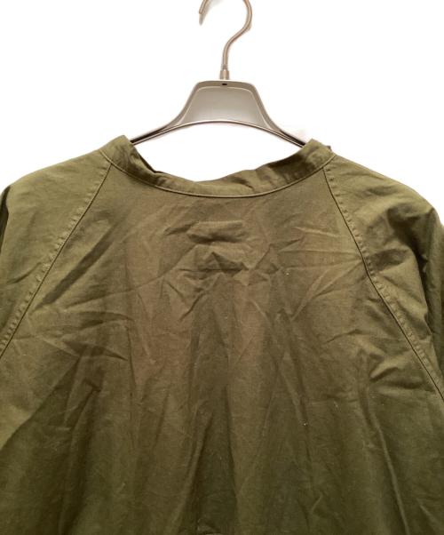 古着（フルギ）古着 (フルギ) リメイクサージカルガウンコート グリーン サイズ:Ⅼの古着・服飾アイテム