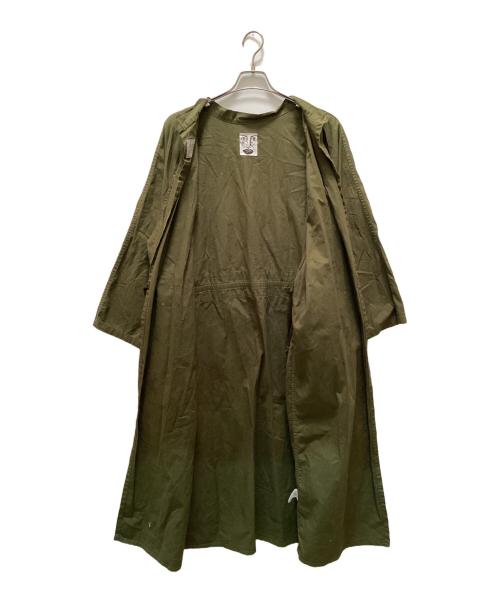 古着（フルギ）古着 (フルギ) リメイクサージカルガウンコート グリーン サイズ:Ⅼの古着・服飾アイテム