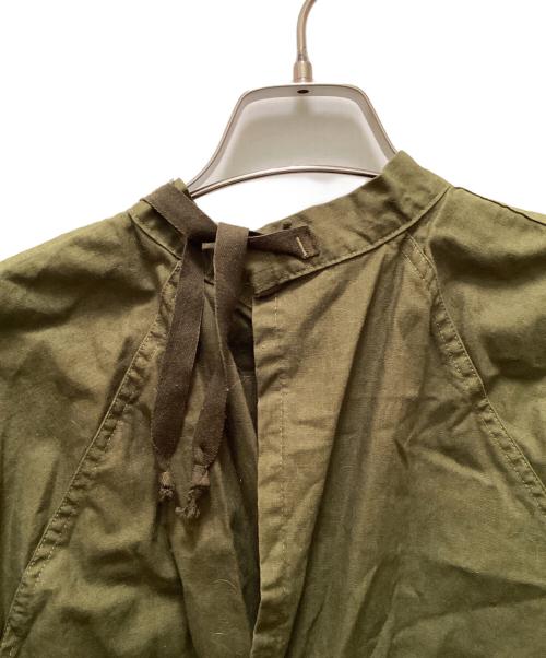 古着（フルギ）古着 (フルギ) リメイクサージカルガウンコート グリーン サイズ:Ⅼの古着・服飾アイテム