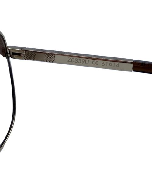 LOUIS VUITTON（ルイ ヴィトン）LOUIS VUITTON (ルイ ヴィトン) アティテュード パイロット サングラス ブラウン サイズ:SIZE 61□14の古着・服飾アイテム