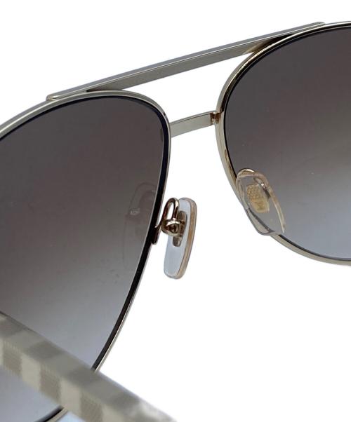 LOUIS VUITTON（ルイ ヴィトン）LOUIS VUITTON (ルイ ヴィトン) アティテュード パイロット サングラス ブラウン サイズ:SIZE 61□14の古着・服飾アイテム