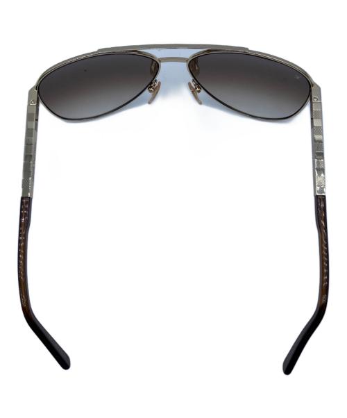 LOUIS VUITTON（ルイ ヴィトン）LOUIS VUITTON (ルイ ヴィトン) アティテュード パイロット サングラス ブラウン サイズ:SIZE 61□14の古着・服飾アイテム