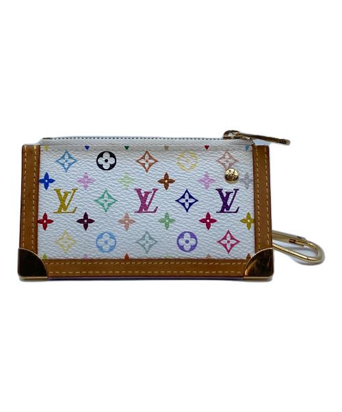 LOUIS VUITTON（ルイ ヴィトン）LOUIS VUITTON (ルイ ヴィトン) ポシェットクレ ホワイトの古着・服飾アイテム