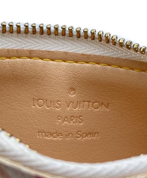 LOUIS VUITTON（ルイ ヴィトン）LOUIS VUITTON (ルイ ヴィトン) ポシェットクレ ホワイトの古着・服飾アイテム
