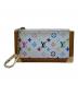LOUIS VUITTON (ルイ ヴィトン) ポシェットクレ ホワイト：20000円