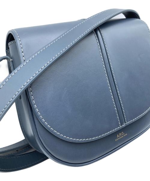 A.P.C.（アーペーセー）A.P.C. (アーペーセー) クロスボディーバッグ グリーンの古着・服飾アイテム