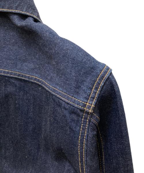 LEVI'S（リーバイス）LEVI'S (リーバイス) BLUETAB TYPEⅡトラッカージャケット インディゴ サイズ:Sの古着・服飾アイテム