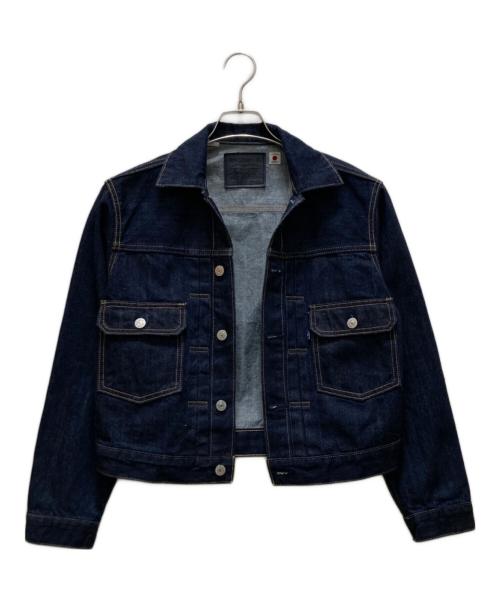 LEVI'S（リーバイス）LEVI'S (リーバイス) BLUETAB TYPEⅡトラッカージャケット インディゴ サイズ:Sの古着・服飾アイテム