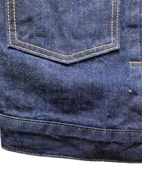 LEVI'S（リーバイス）LEVI'S (リーバイス) BLUETAB TYPEⅡトラッカージャケット インディゴ サイズ:Sの古着・服飾アイテム