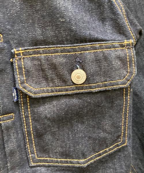 LEVI'S（リーバイス）LEVI'S (リーバイス) BLUETAB TYPEⅡトラッカージャケット インディゴ サイズ:Sの古着・服飾アイテム