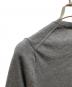中古・古着 POLO RALPH LAUREN (ポロ・ラルフローレン) クルーネックニットカーディガン グレー サイズ:M：10000円