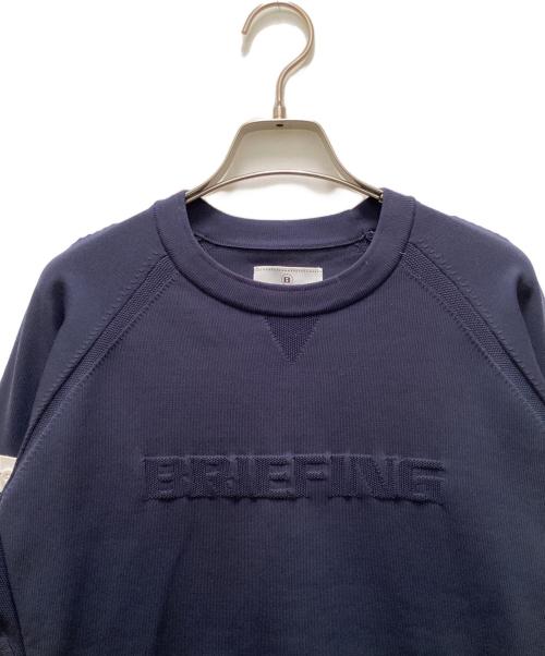 BRIEFING GOLF（ブリーフィング ゴルフ）BRIEFING GOLF (ブリーフィング ゴルフ) ニットセーター ネイビー サイズ:Ⅼの古着・服飾アイテム