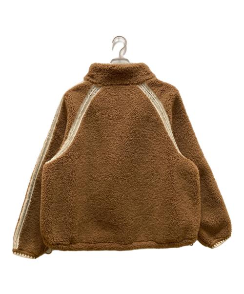 UGG（アグ）UGG (アグ) ニキア クロシェ UGGフラッフ ジャケット ブラウン サイズ:Sの古着・服飾アイテム