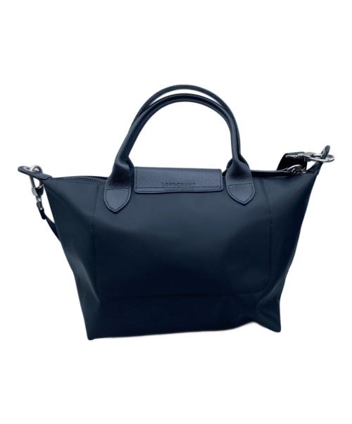 LONGCHAMP（ロンシャン）LONGCHAMP (ロンシャン) ル プリアージュ ネオ 2WAYバッグ ブラックの古着・服飾アイテム