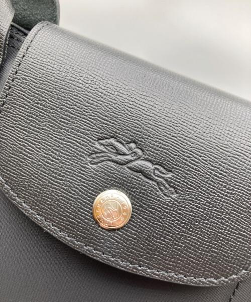 LONGCHAMP（ロンシャン）LONGCHAMP (ロンシャン) ル プリアージュ ネオ 2WAYバッグ ブラックの古着・服飾アイテム