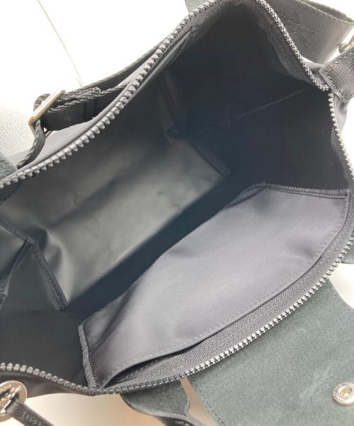 LONGCHAMP（ロンシャン）LONGCHAMP (ロンシャン) ル プリアージュ ネオ 2WAYバッグ ブラックの古着・服飾アイテム