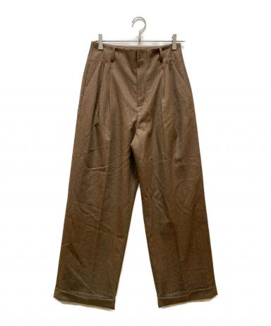【貴重】カンタベリー／イングランド型ラグビーパンツ（ブラウン・中古）30インチ 中古・古着通販】IENA (イエナ) ガンクラブチェックパンツ ブラウン