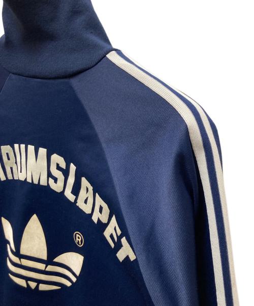 adidas（アディダス）adidas (アディダス) 70sヴィンテージトラックジャケット ネイビー サイズ:100の古着・服飾アイテム