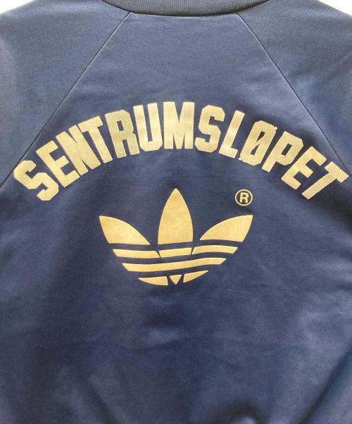 adidas（アディダス）adidas (アディダス) 70sヴィンテージトラックジャケット ネイビー サイズ:100の古着・服飾アイテム