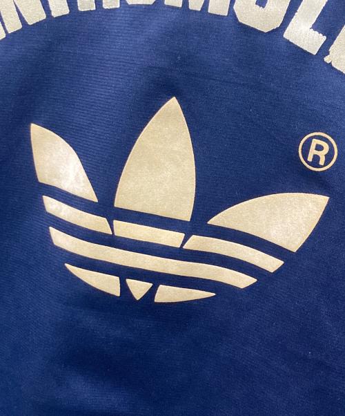 adidas（アディダス）adidas (アディダス) 70sヴィンテージトラックジャケット ネイビー サイズ:100の古着・服飾アイテム