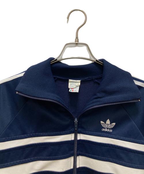 adidas（アディダス）adidas (アディダス) 70sヴィンテージトラックジャケット ネイビー サイズ:100の古着・服飾アイテム