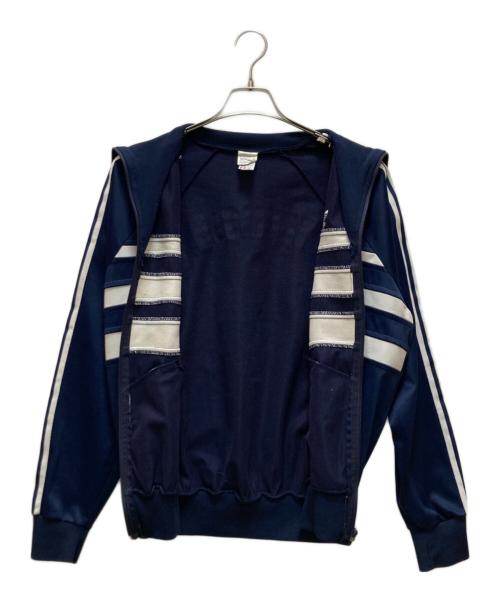 adidas（アディダス）adidas (アディダス) 70sヴィンテージトラックジャケット ネイビー サイズ:100の古着・服飾アイテム