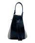FURLA（フルラ）の古着「ミアステラ ミニバケット」｜ブラック×ホワイト