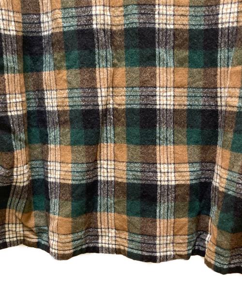 PENDLETON（ペンドルトン）PENDLETON (ペンドルトン) ヴィンテージチェックボードシャツ ブラウン×ブラック サイズ:XLの古着・服飾アイテム