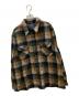 PENDLETON（ペンドルトン）の古着「ヴィンテージチェックボードシャツ」｜ブラウン×ブラック
