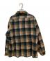 PENDLETON (ペンドルトン) ヴィンテージチェックボードシャツ ブラウン×ブラック サイズ:XL：7000円