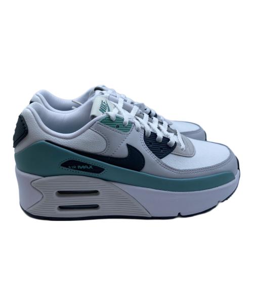 NIKE（ナイキ）NIKE (ナイキ) エア マックス 90 LV8 ホワイト×グレー サイズ:25の古着・服飾アイテム