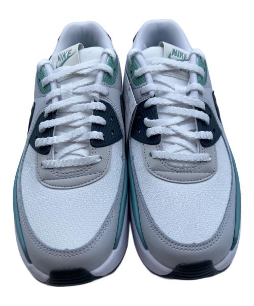 NIKE（ナイキ）NIKE (ナイキ) エア マックス 90 LV8 ホワイト×グレー サイズ:25の古着・服飾アイテム