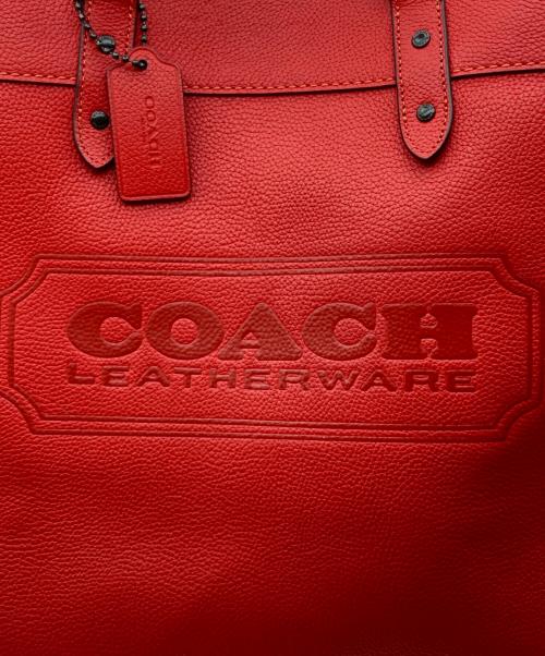 COACH（コーチ）COACH (コーチ) フィールド トート 40 レッドの古着・服飾アイテム