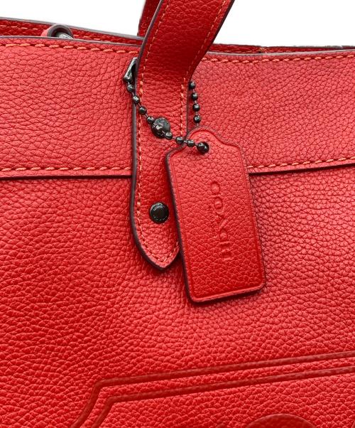 COACH（コーチ）COACH (コーチ) フィールド トート 40 レッドの古着・服飾アイテム