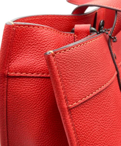 COACH（コーチ）COACH (コーチ) フィールド トート 40 レッドの古着・服飾アイテム