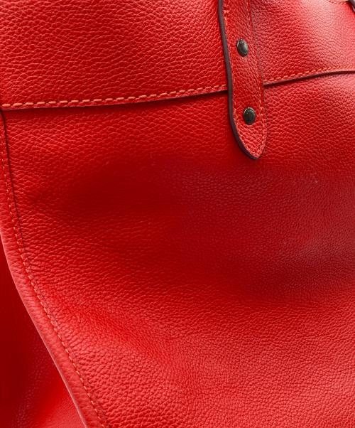 COACH（コーチ）COACH (コーチ) フィールド トート 40 レッドの古着・服飾アイテム