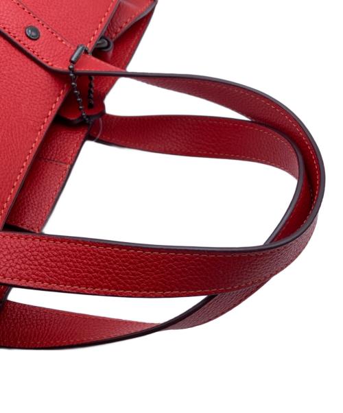 COACH（コーチ）COACH (コーチ) フィールド トート 40 レッドの古着・服飾アイテム