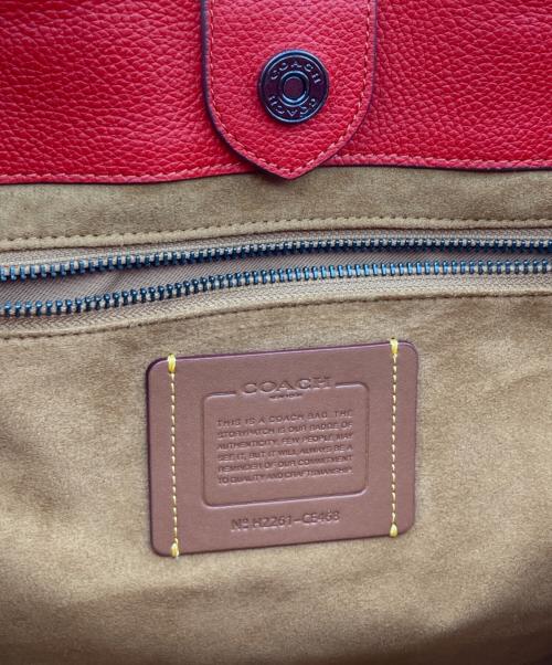 COACH（コーチ）COACH (コーチ) フィールド トート 40 レッドの古着・服飾アイテム