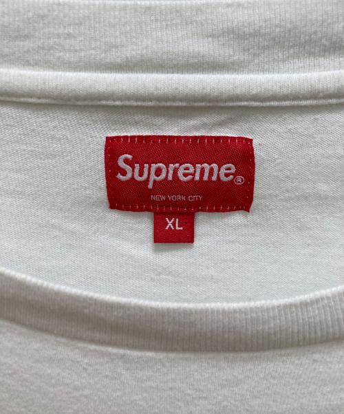 SUPREME（シュプリーム）Supreme (シュプリーム) アニマルキングダム 刺繍Tシャツ ホワイト サイズ:XLの古着・服飾アイテム