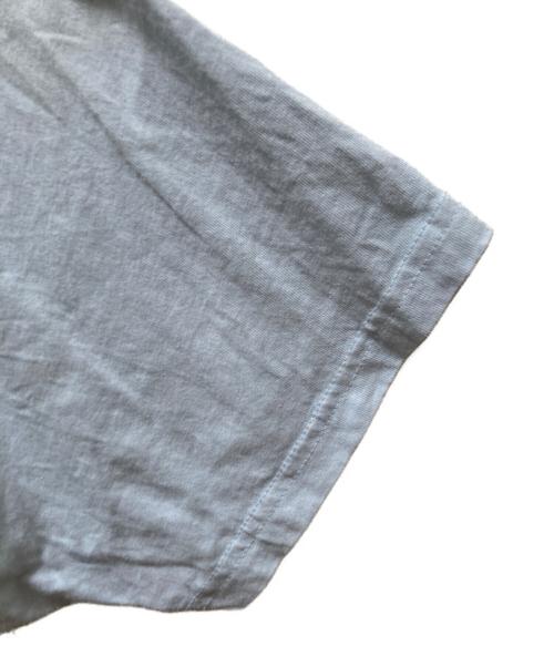 SUPREME（シュプリーム）Supreme (シュプリーム) ウォッシュドスクリプトTシャツ ブルー サイズ:XLの古着・服飾アイテム