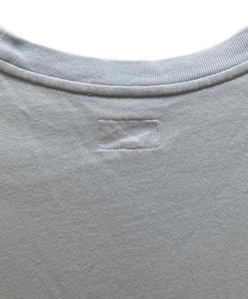 SUPREME（シュプリーム）Supreme (シュプリーム) ウォッシュドスクリプトTシャツ ブルー サイズ:XLの古着・服飾アイテム